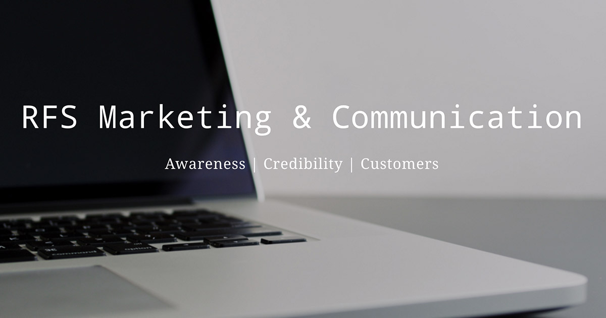 RFS Marketing and Communications Ltd | Your Digital Marketing Agency in ...