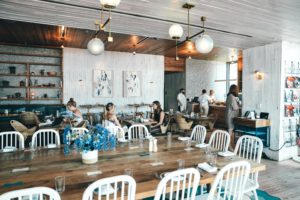 restaurant marketing - a cafe